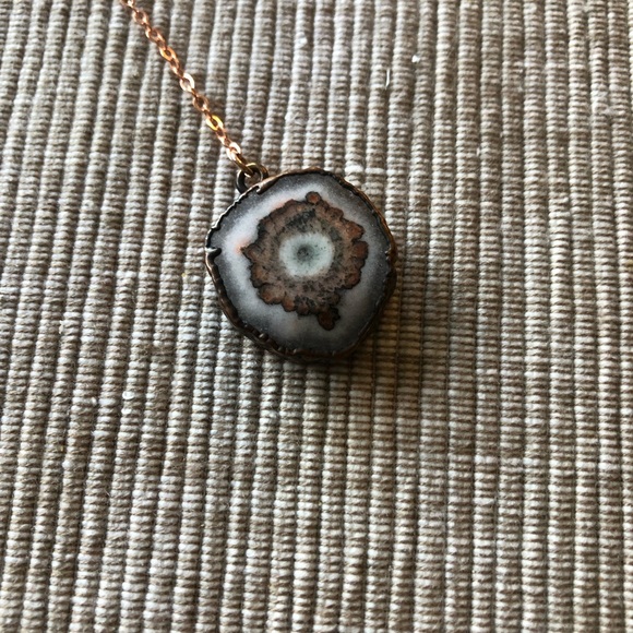 One left! Rose gold plated lariat necklace - Picture 5 of 5